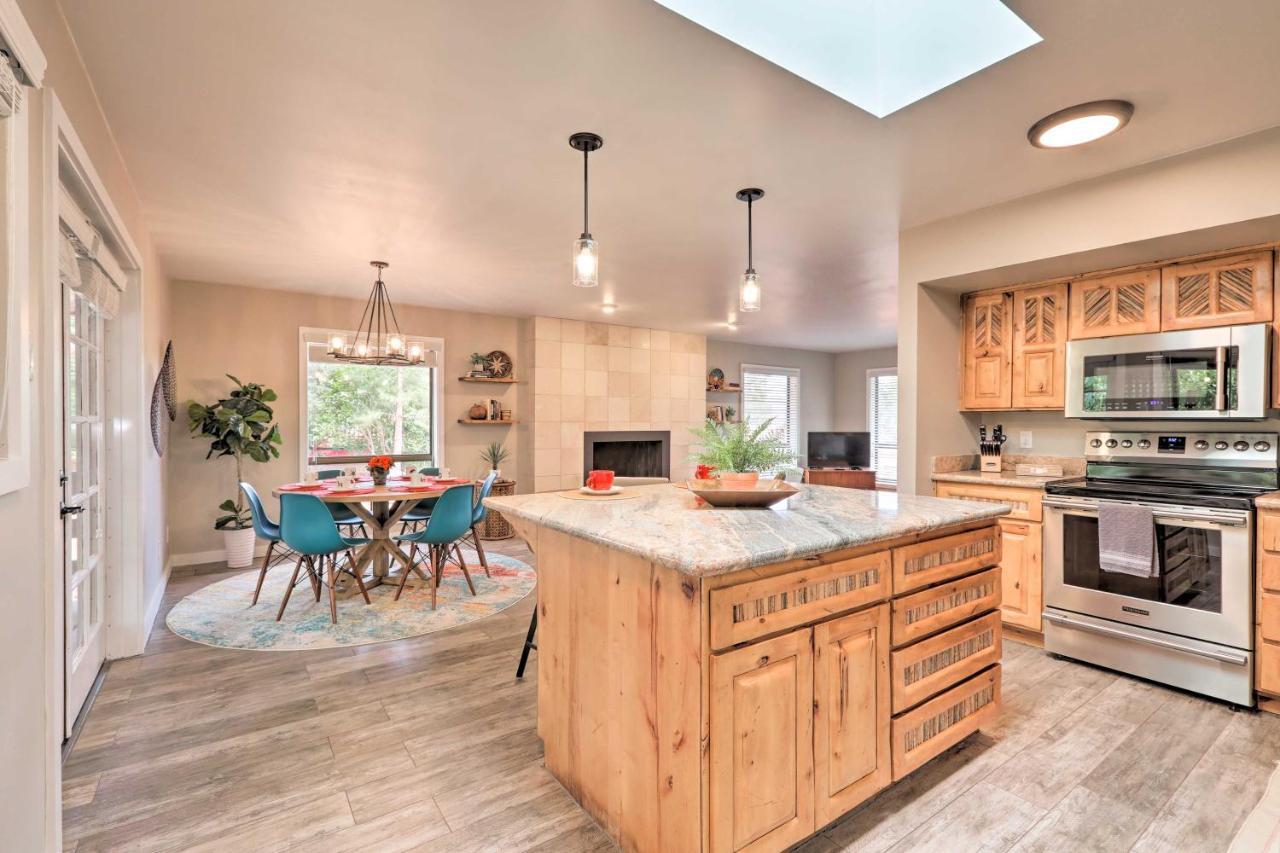 Red Rock Views Modern Sedona Home Luaran gambar