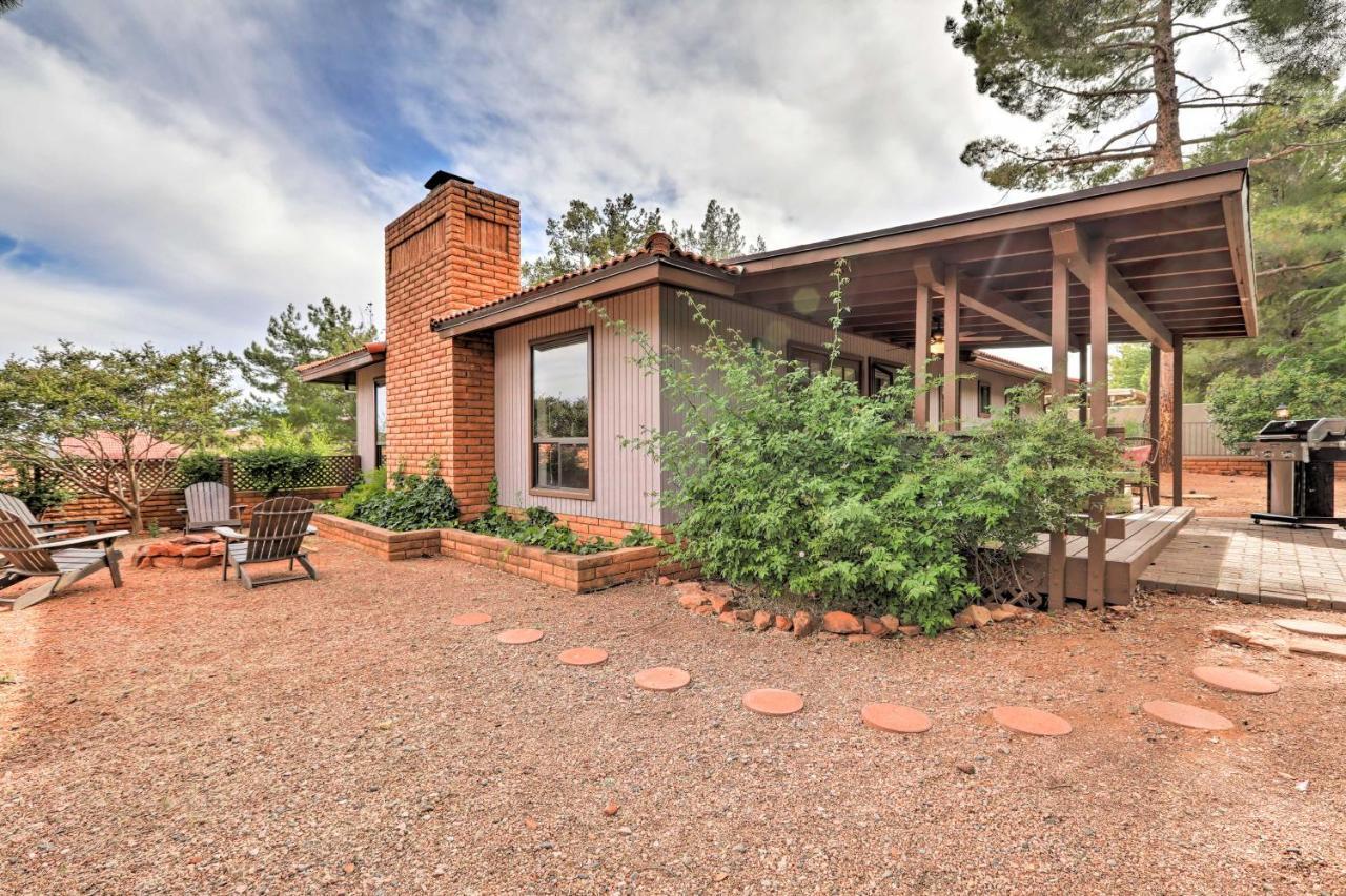 Red Rock Views Modern Sedona Home Luaran gambar