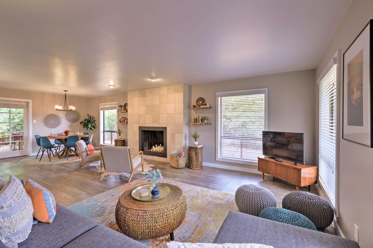 Red Rock Views Modern Sedona Home Luaran gambar