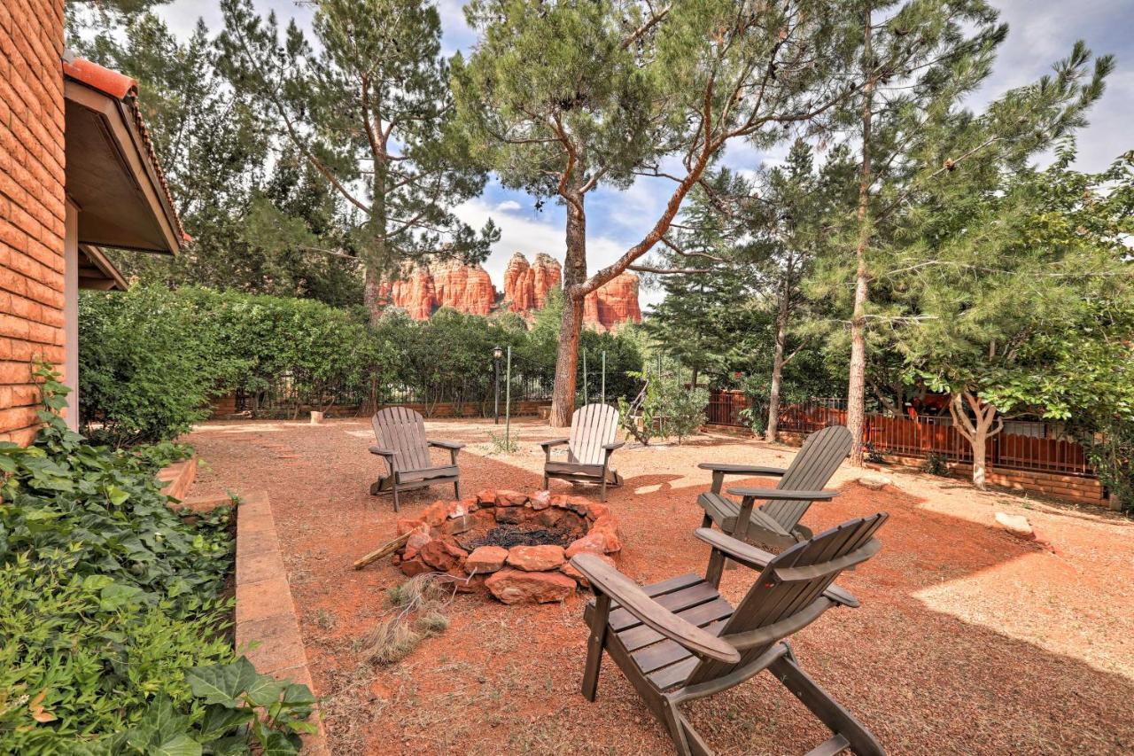 Red Rock Views Modern Sedona Home Luaran gambar