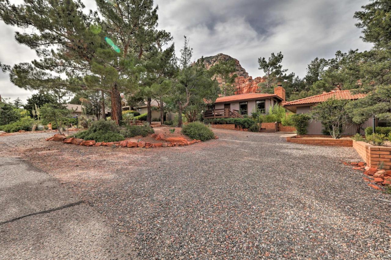 Red Rock Views Modern Sedona Home Luaran gambar